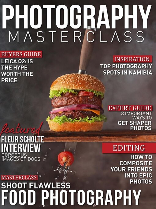 Title details for Photography Masterclass Magazine by Hysteresis Media Ltd - Available